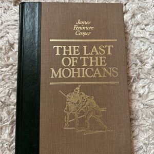 The Last of the Mohicans Hardcover Book